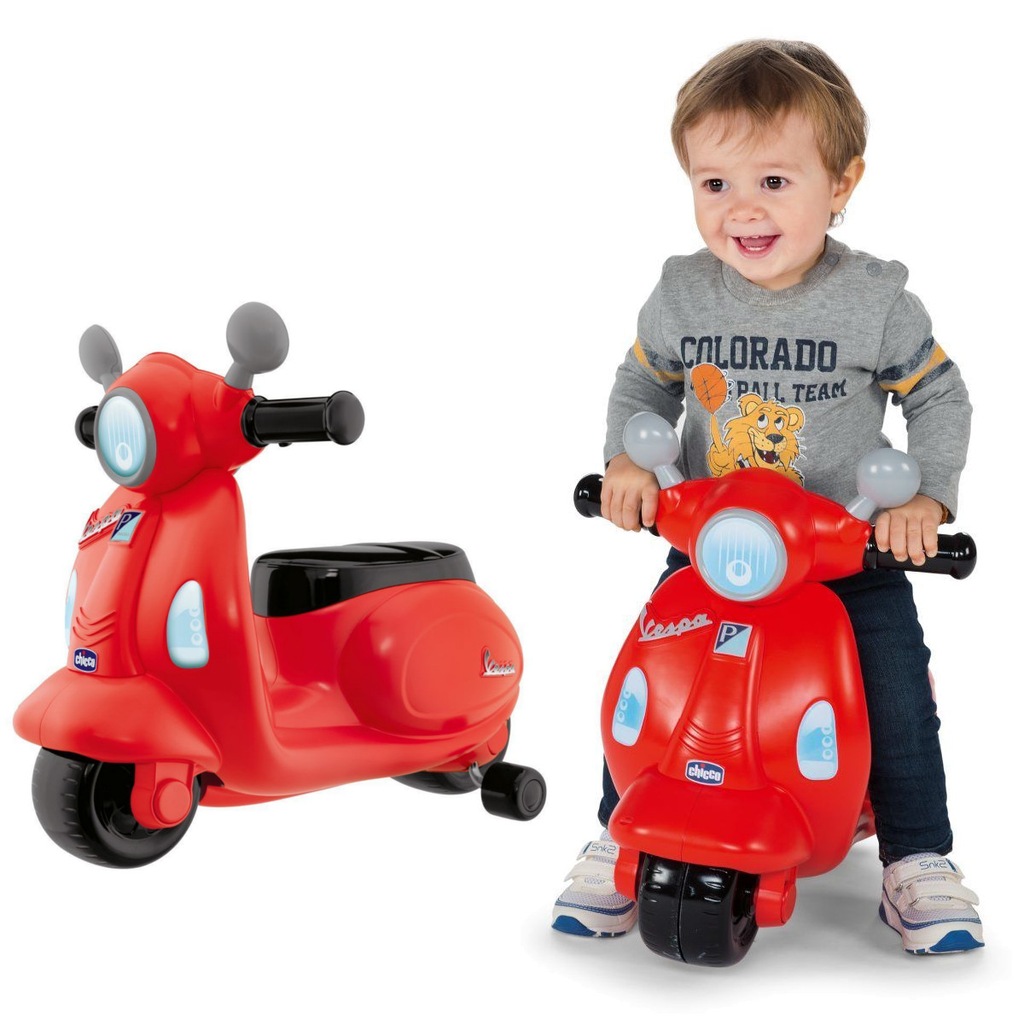 CHICCO VESPA PRIMAVERA JEŹDZIK SKUTER MOTOR MOTOCY