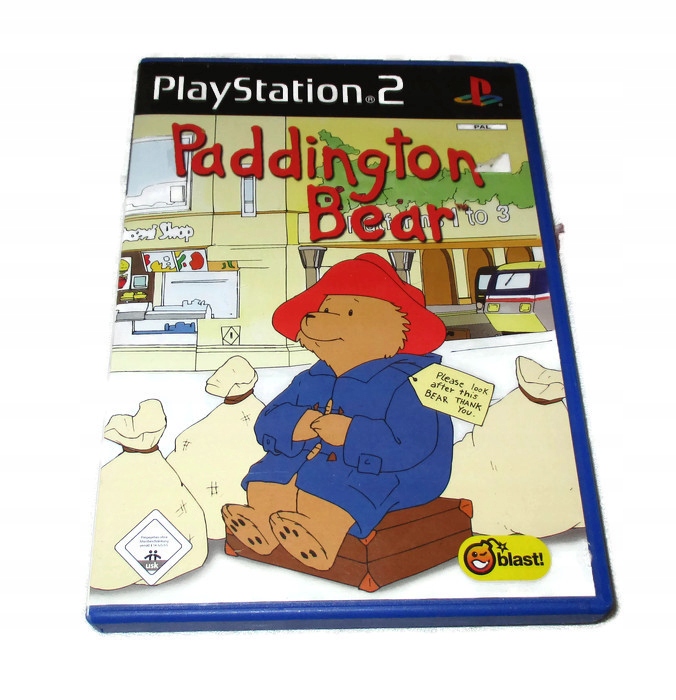 Gra PS2 Paddington Bear Playstation 2 DLA DZIECI ...