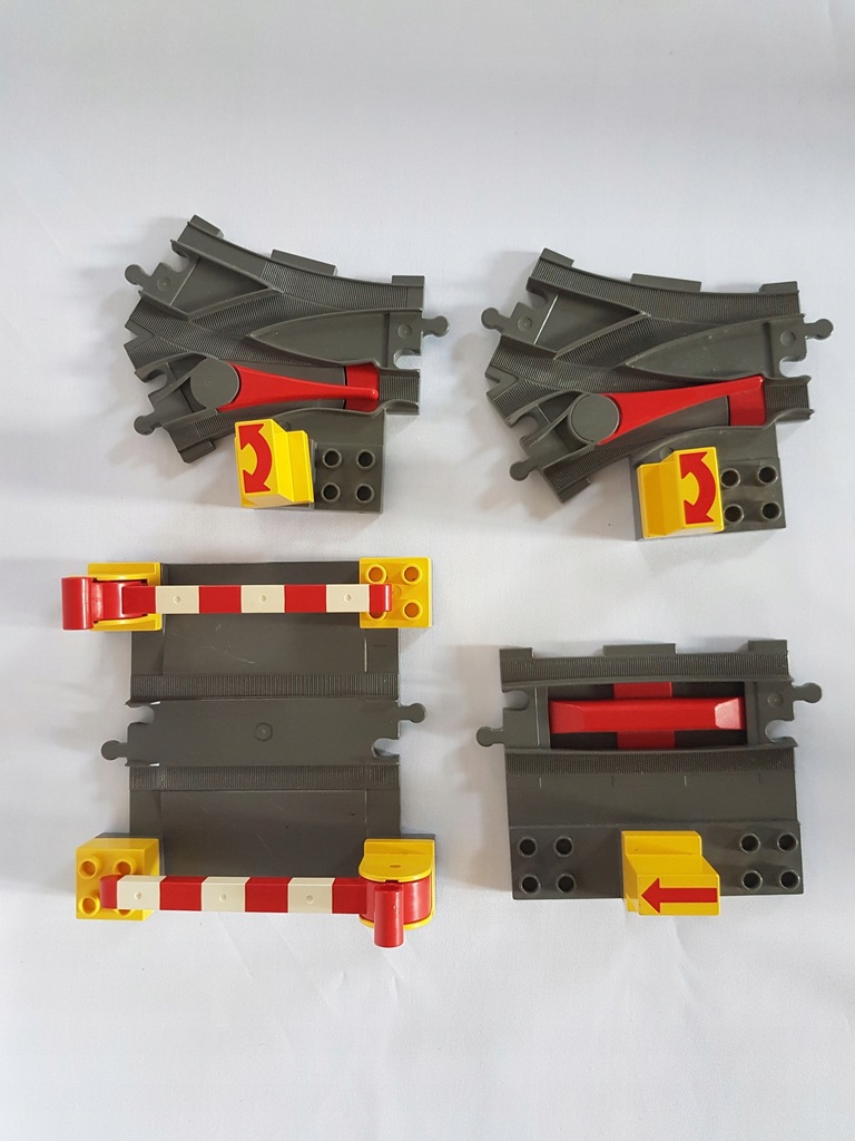 LEGO DUPLO ZWROTNICA PRZEJAZD WARSZAWA