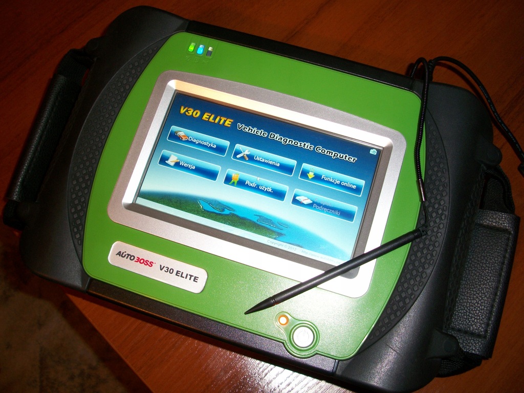 Tester diagnostyczny AUTOBOSS V30 ELITE