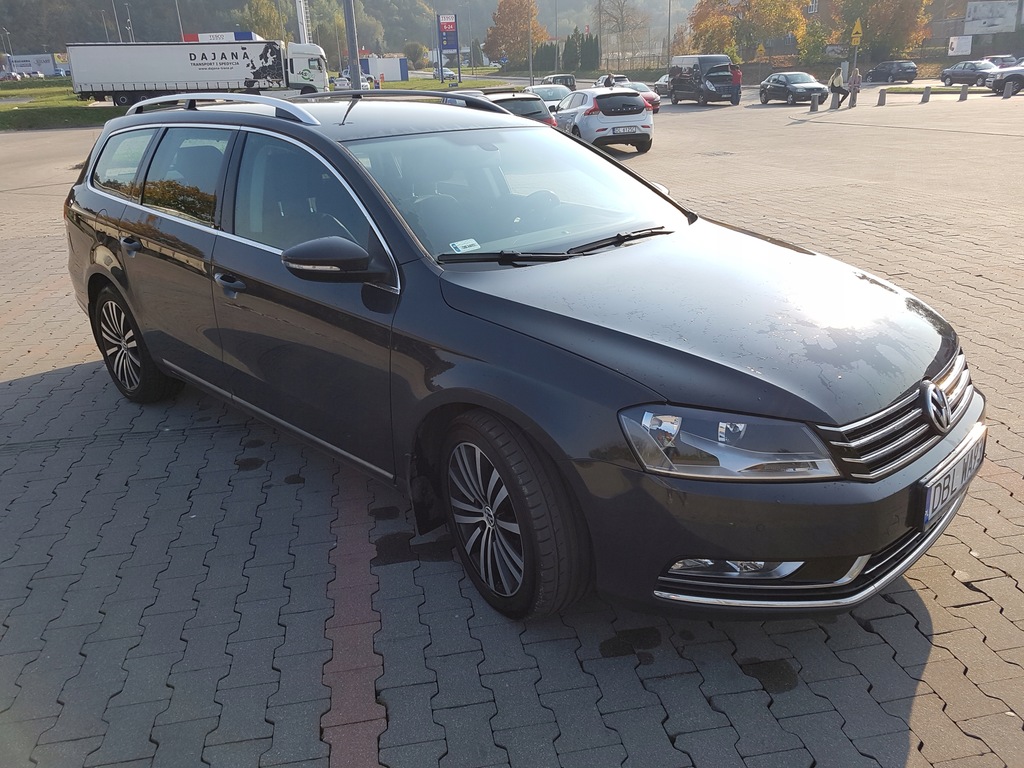 VW Passat B7 2.0 TDI Highline Polski Salon 1 Własc