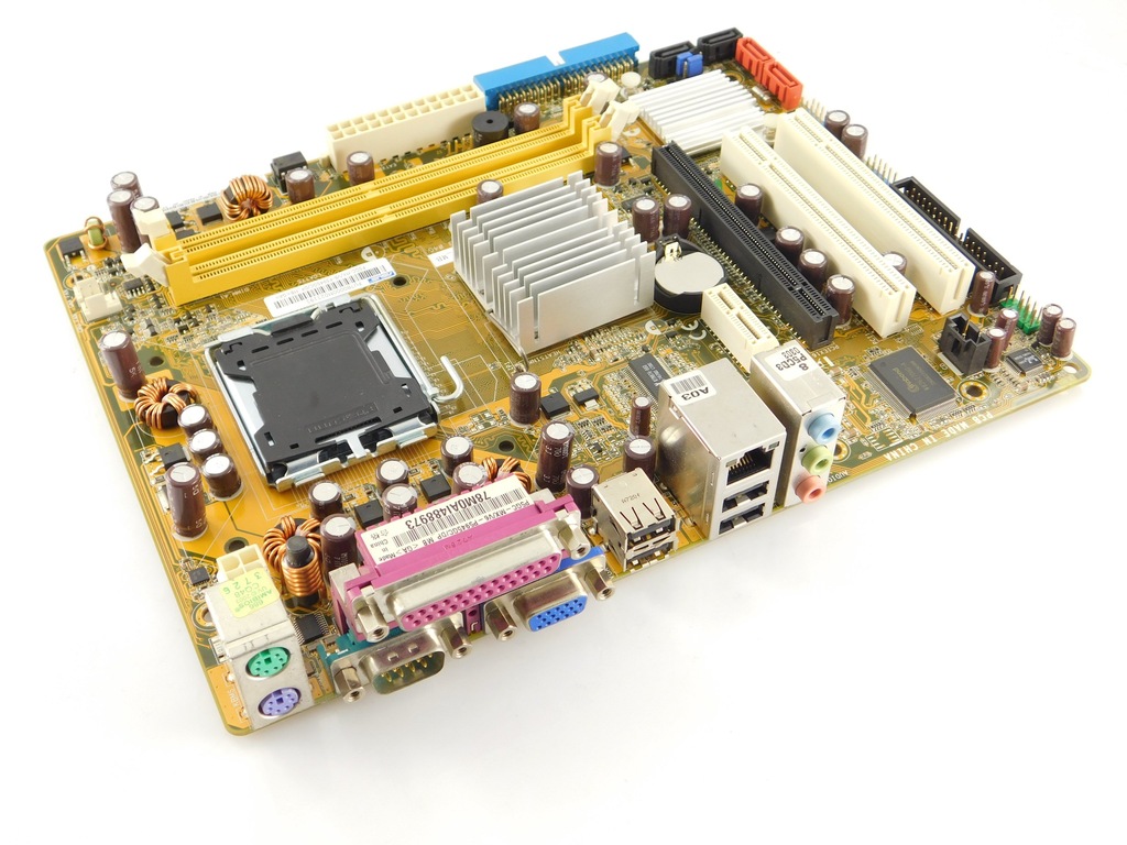 NOWA ASUS P5GC-MX 775 CORE 2 DUO PCIE GWAR FV