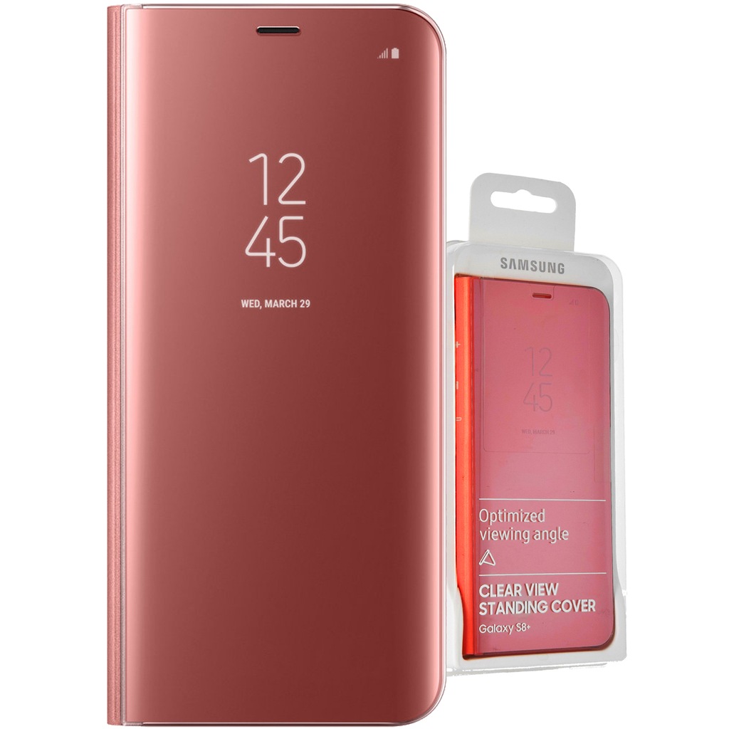 Samsung EF-ZG955CPEGWW | Etui | Galaxy S8+ Plus