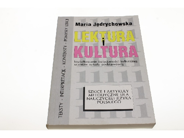 Maria Jędrychowska, Lektura i kultura