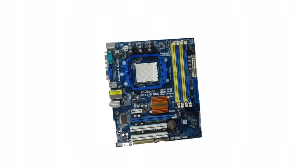 N68c s ucc asrock не работает ddr3