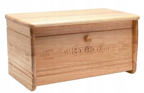 T&G CHLEBAK DREWNIANY Z KLAPKĄ