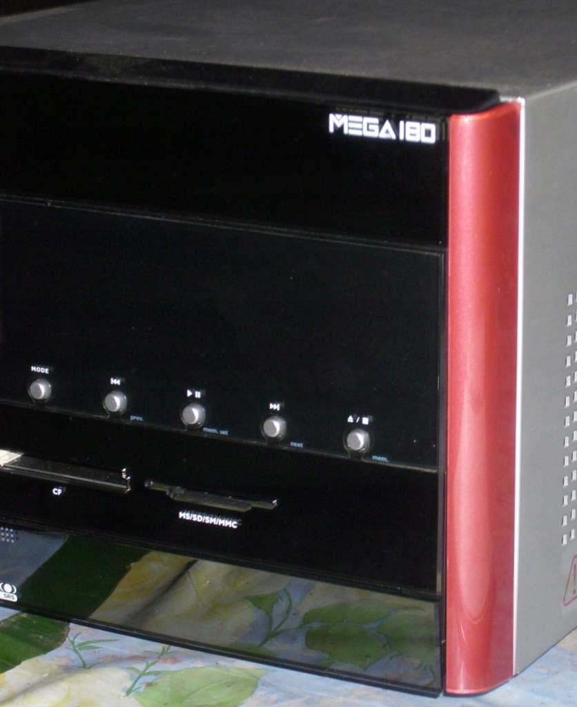 MSI MEGA 180 - multimedialny PC