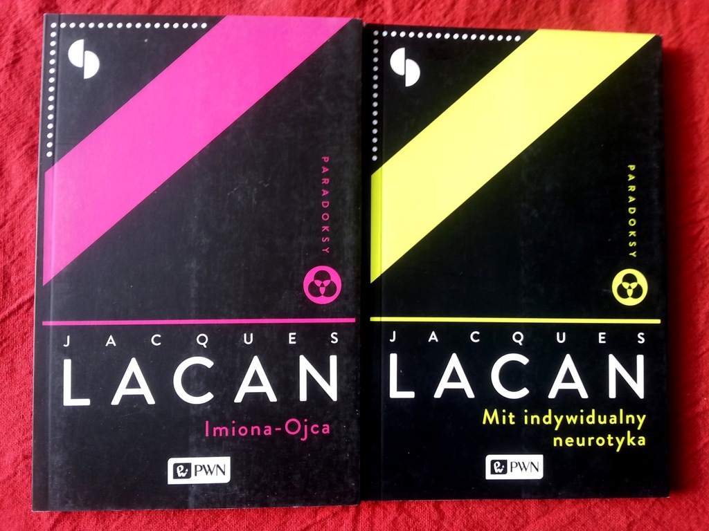 Jacques LACAN - Imiona Ojca Mit [2 KSIĄŻKI]