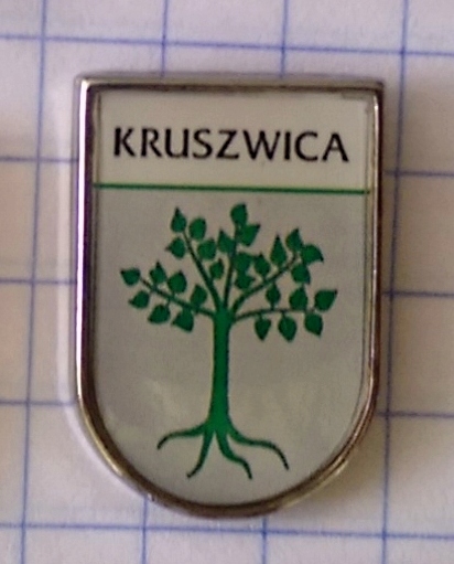 Odznak Herb Kruszwica heraldyka