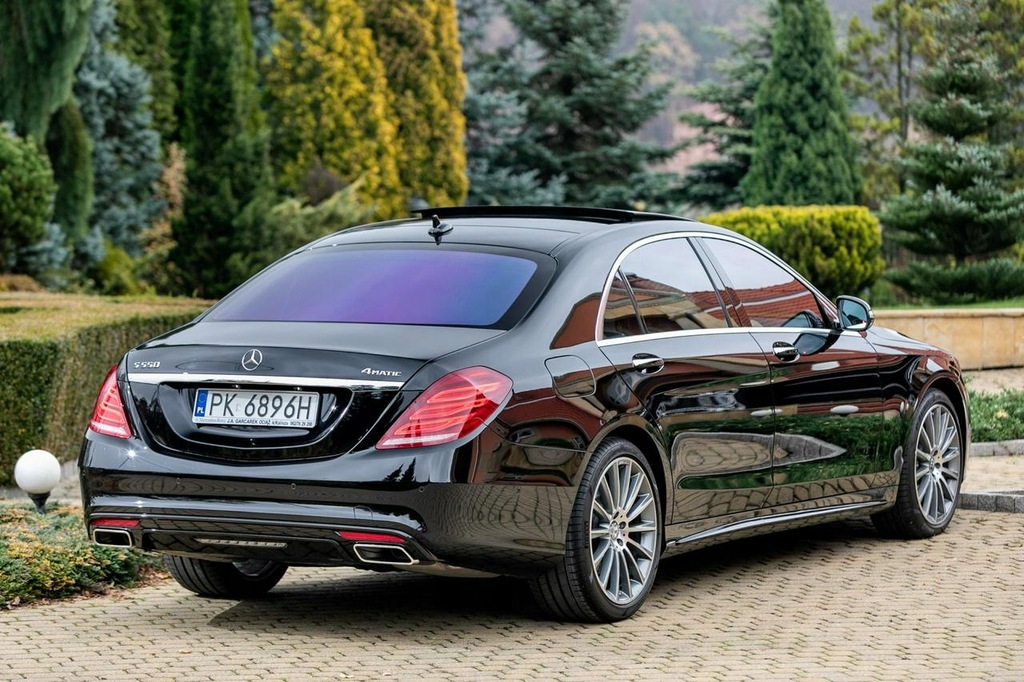 Mercedes S550 LONG 4Matic AMG. Nowy 702 000,00