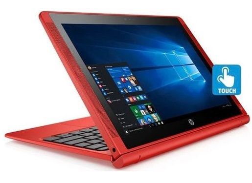 Laptop Tablet HP Pavilion x2 10 Detach Czerwony 64