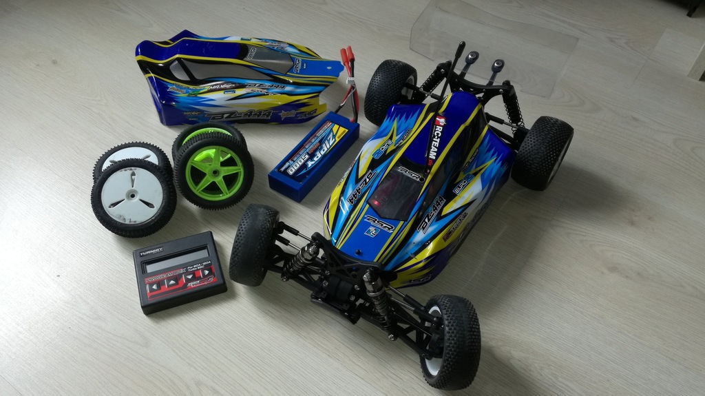 Basher BZ-444 / Team-C Minion (TR04) - RC
