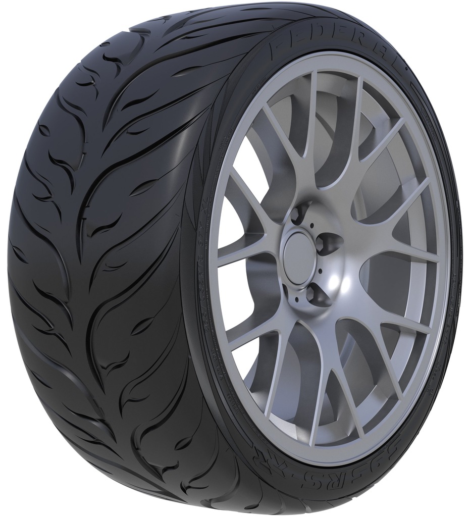 4x Federal 595 RS-RR 215/45 r17 Semi-Slick z homo