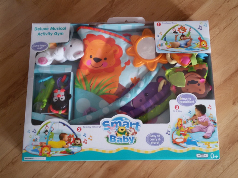mata edukacyjna SMART BABY