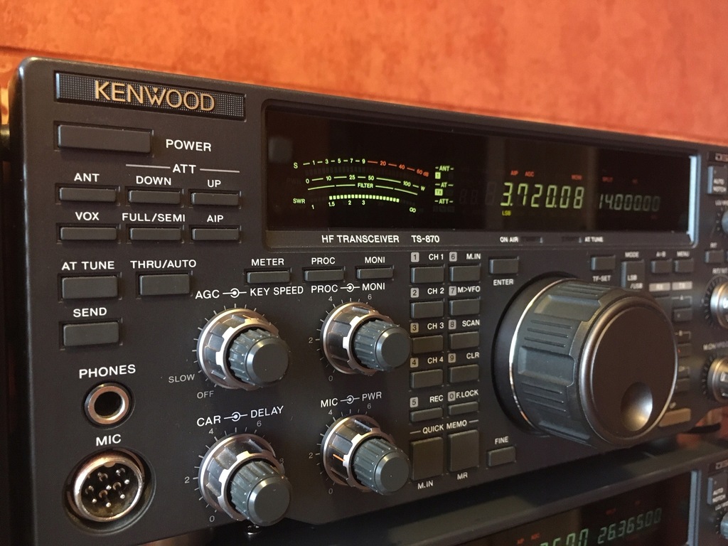Kenwood TS-870S - 7635787045 - oficjalne archiwum Allegro