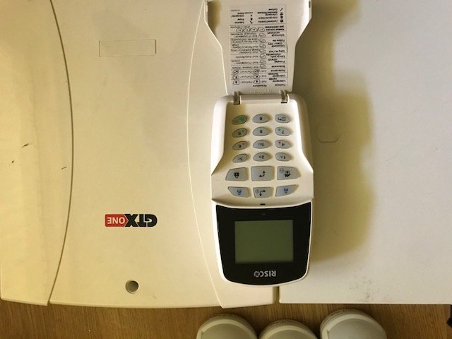 System alarmowy alarm  GTX ONE RISCO