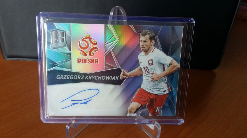 Grzegorz Krychowiak auto autograf spectra /149