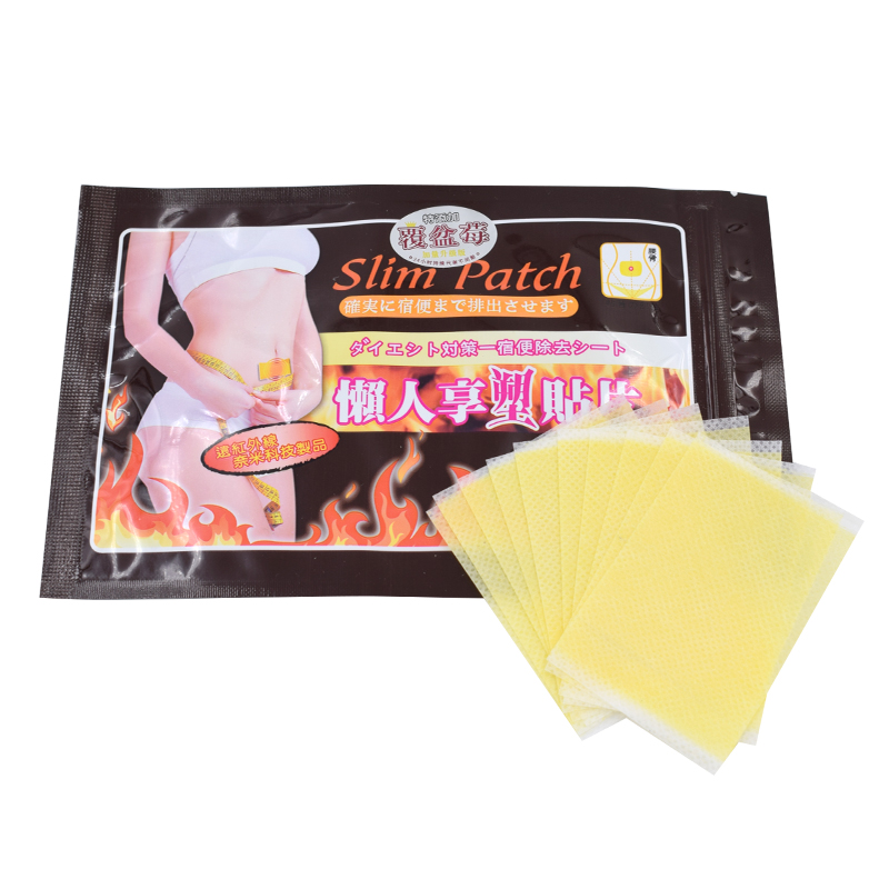 SLIM PATCH PLASTRY ODCHUDZAJĄCE Z CHIN 10szt/1op.
