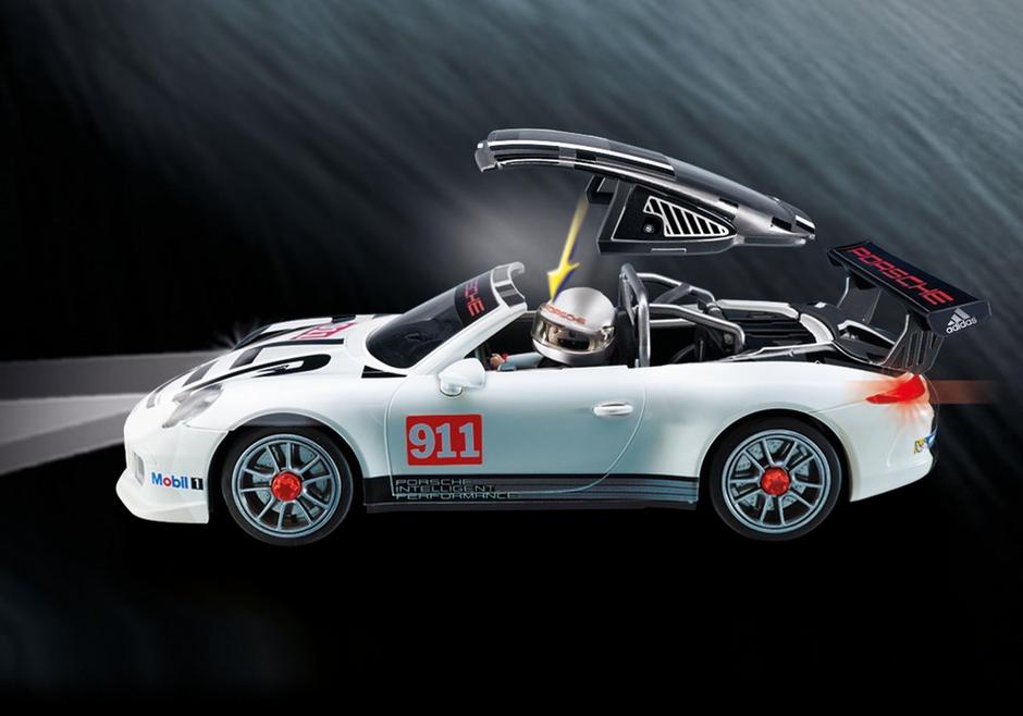 PLAYMOBIL KLOCKI DLA DZIECI Porsche 911 Cup 9225