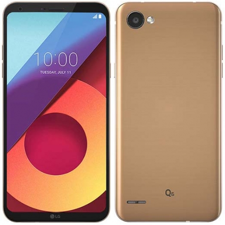 LG Q6 3 GB RAM 32 GB GOLD / ZŁOTY PL #