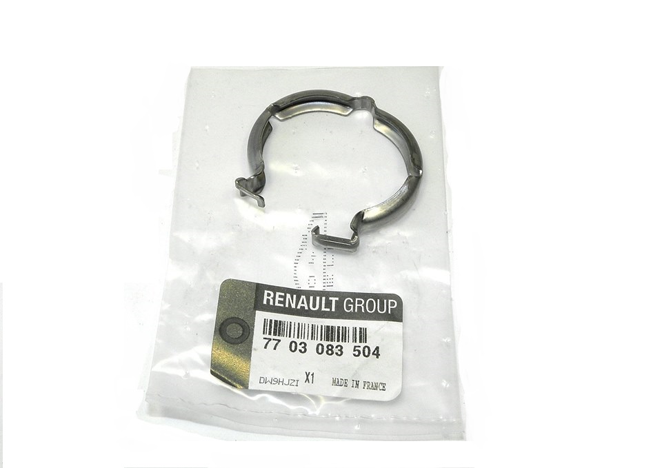 OBEJMA OPASKA ZACISK PRZEWODU EGR RENAULT 1.9 DCI