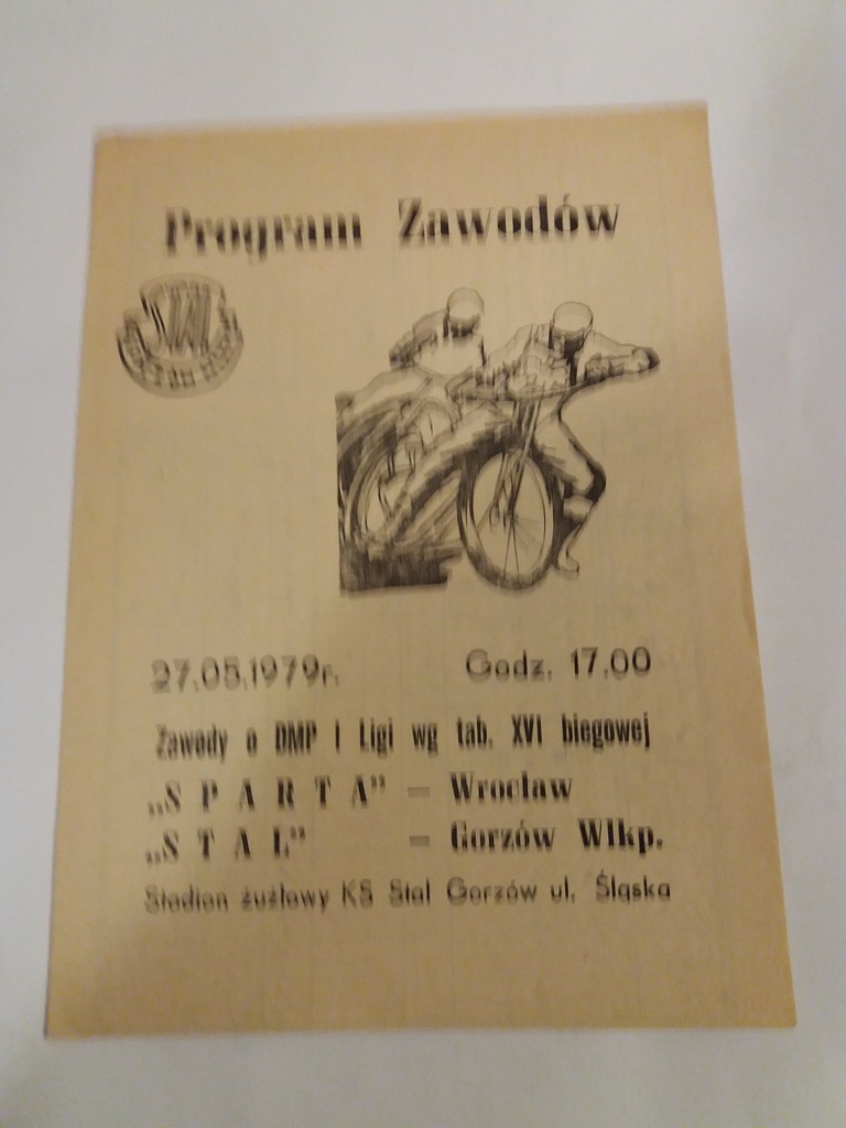1979 STAL GORZÓW-SPARTA