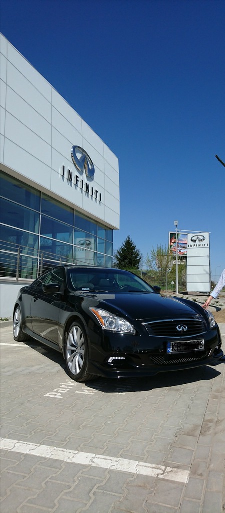 Infiniti G37s Coupe