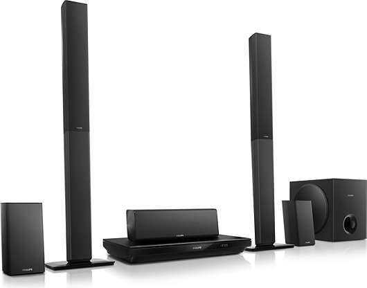 PHILIPS HTB3550G/12 KINO DOMOWE BLU RAY 1000 W 24H