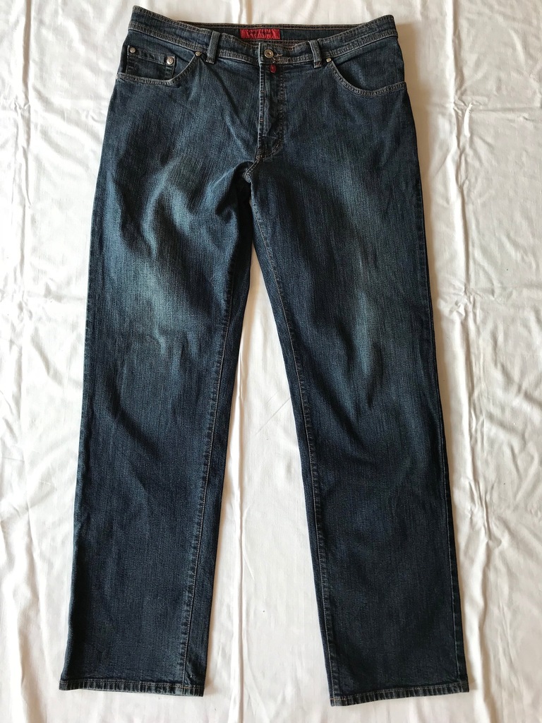 PIERRE CARDIN - super spodnie jeans 40/34