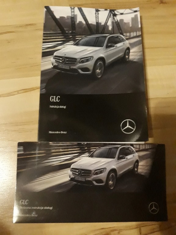 POLSKA Instrukcja obsługi Mercedes GLC