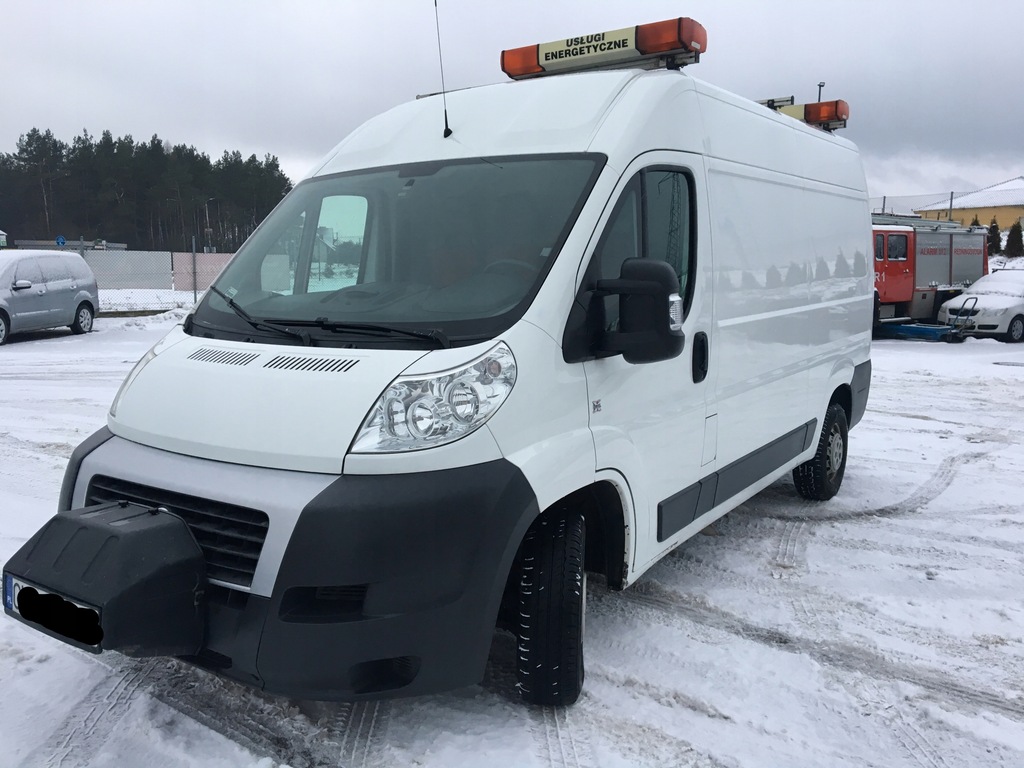 FIAT DUCATO 4x4 Dangel 2.3 diesel 120 KM