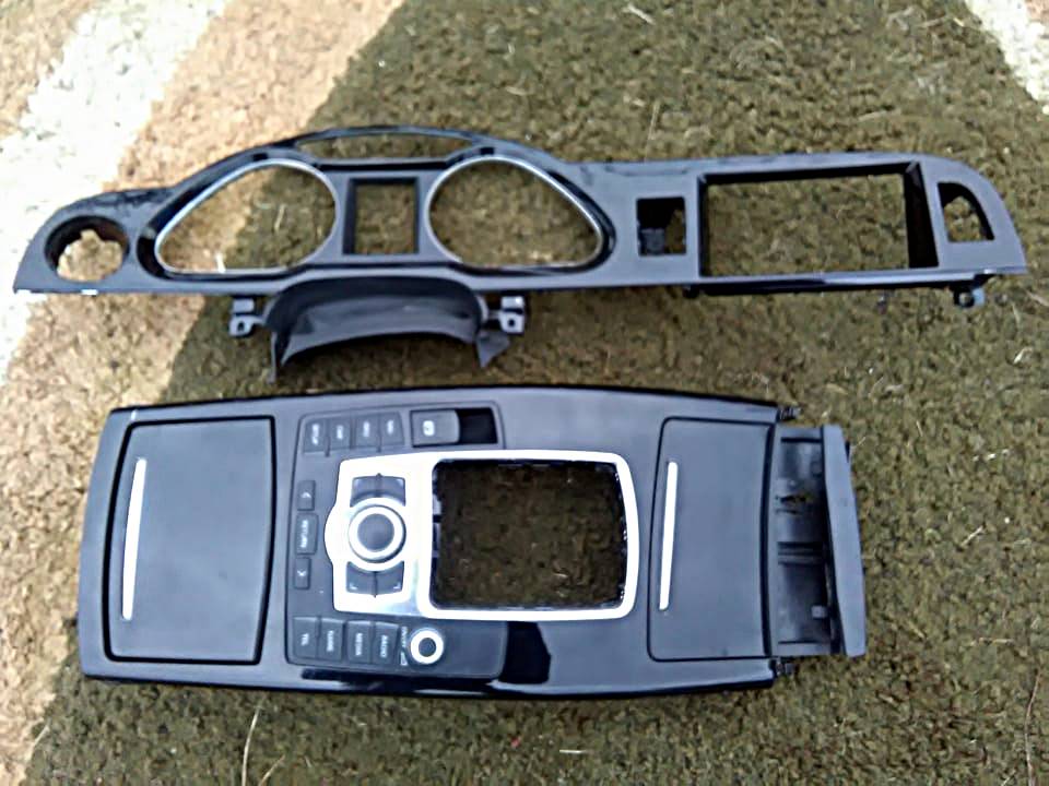 Audi A6 C6 S-line panel tunel+ramka black piano KP
