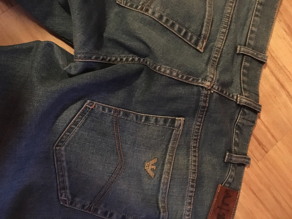 Armani Jeans 36 - spodnie w idealnym stanie !!! 