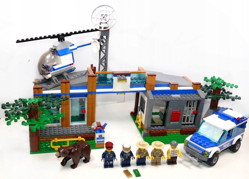 8semka LEGO CITY 4440 LEŚNY POSTERUNEK POLICJI - 7518112977 - oficjalne ...