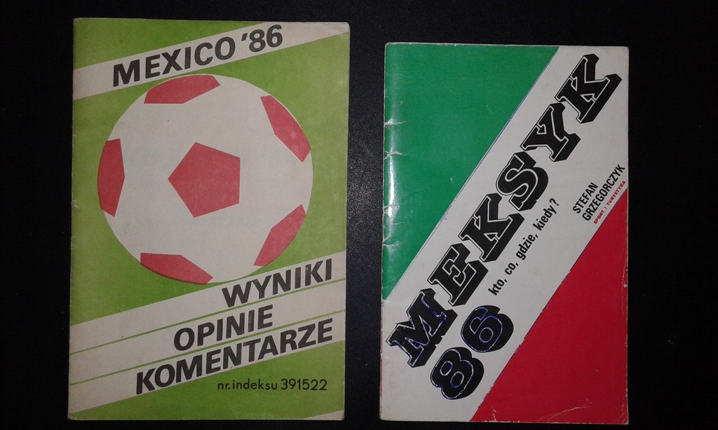 Mexico 86 Mundial 86 dla kolekcjonerów