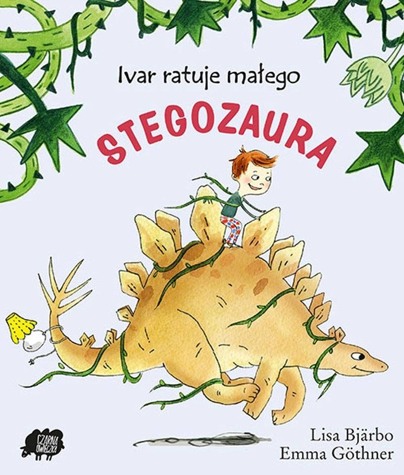 Ivar Ratuje Malego Stegozaura Bjarbo Lisa 7401306108 Oficjalne Archiwum Allegro