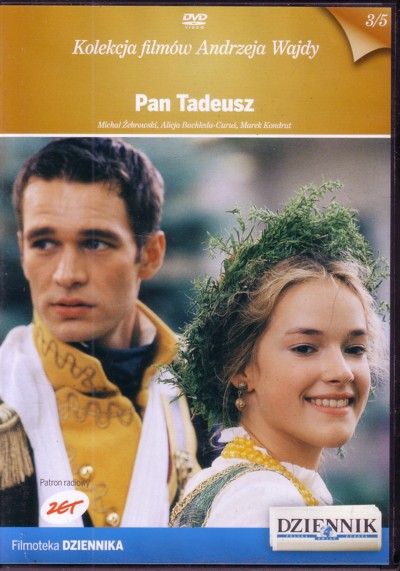 Pan Tadeusz (DVD) ; Warszawa ; tanifilm.pl