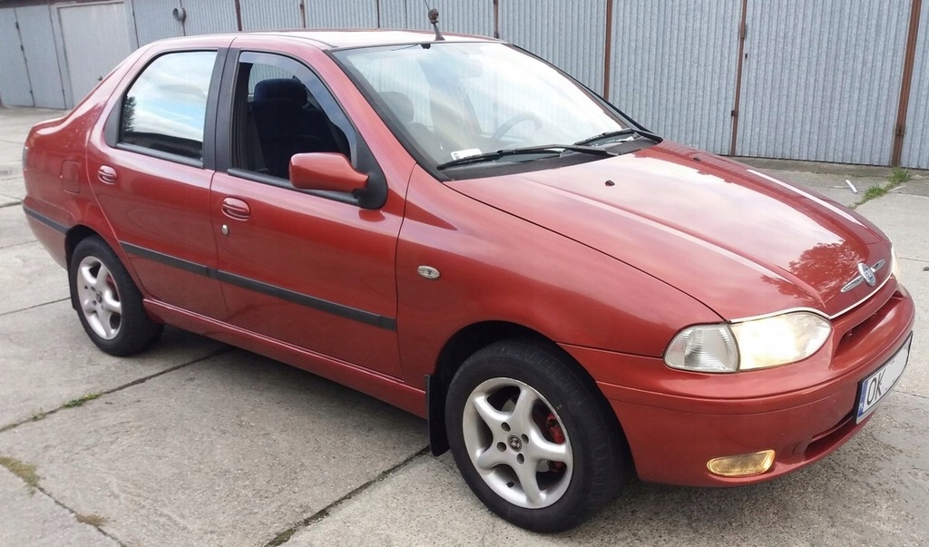 Fiat Siena HL 1.2 Benzyna + LPG