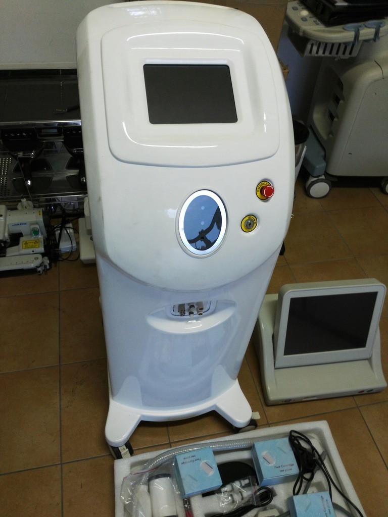 Laser diodowy do depilacji Sapphire
