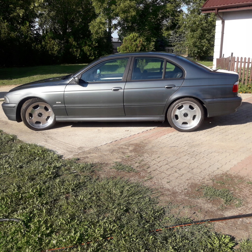 bmw e39 525ia individual cena na 16 calowych kołac