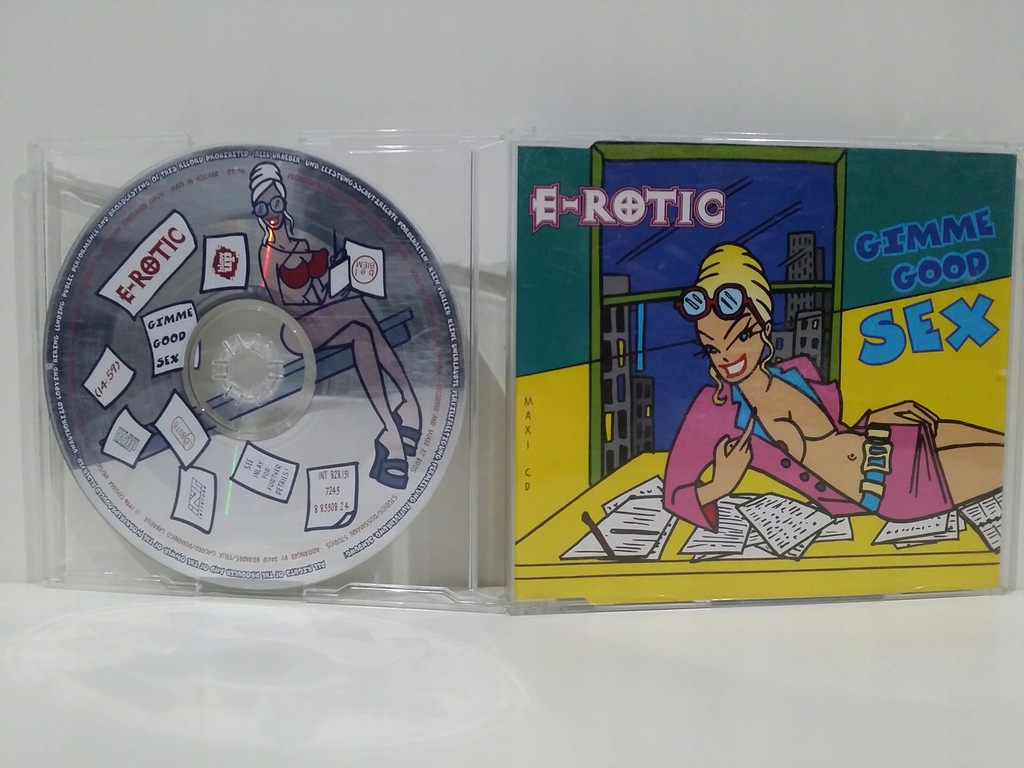 E-Rotic - Gimme Good Sex - 7762156098 - oficjalne archiwum Allegro