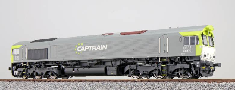 ESU 31276 Class 66 Captrain dynamiczny dym DCC SND