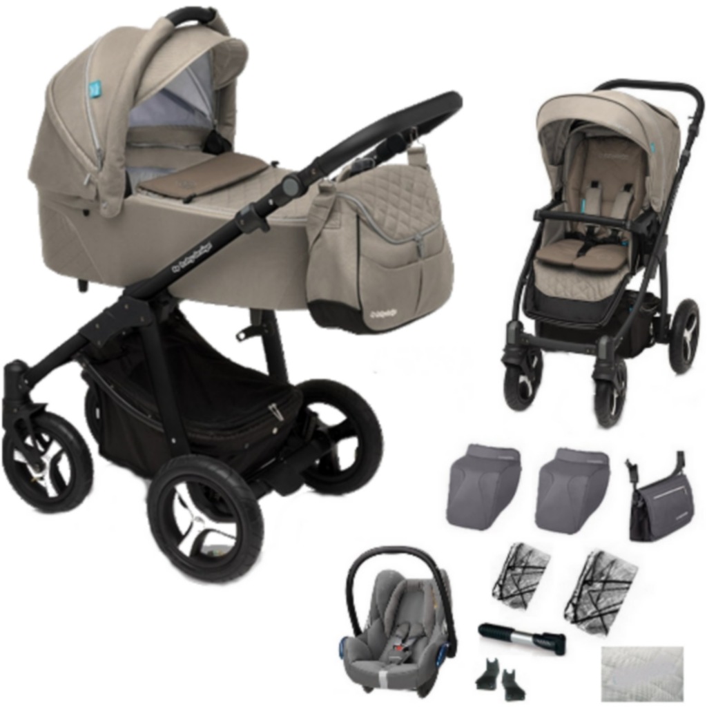 BABY DESIGN LUPO COMFORT 2017+CABRIOFIX MAXI COSI