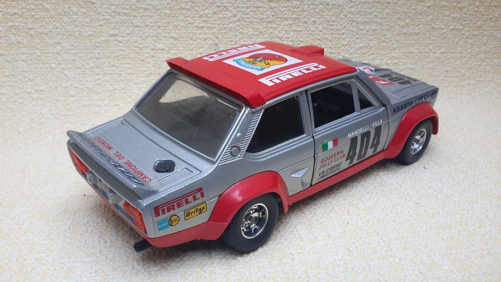 Fiat 131 abarth bburago