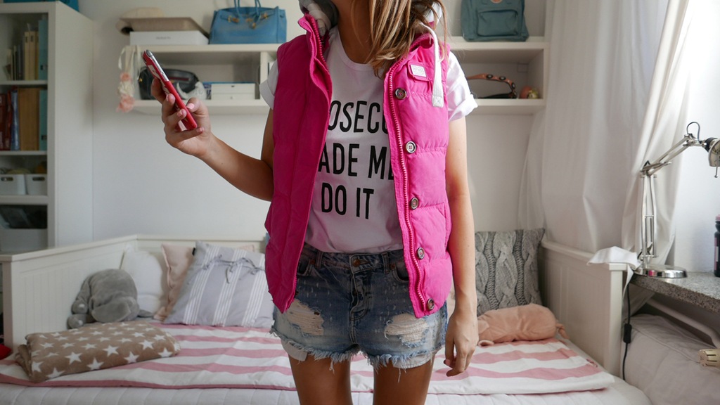 BEZRĘKAWNIK SUPERDRY RÓŻOWY XS PLNY LALA