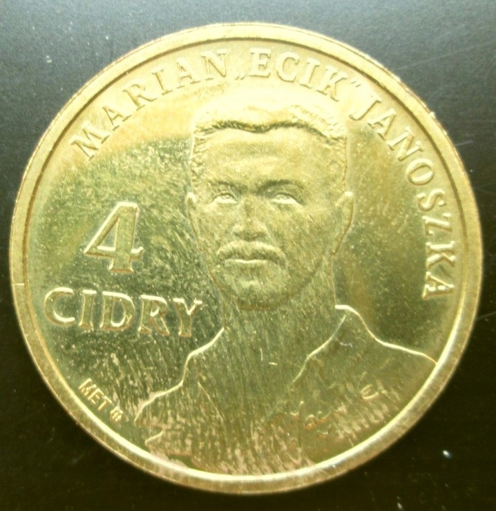 Radzionków 4 cidry Marian Ecik Janoszka