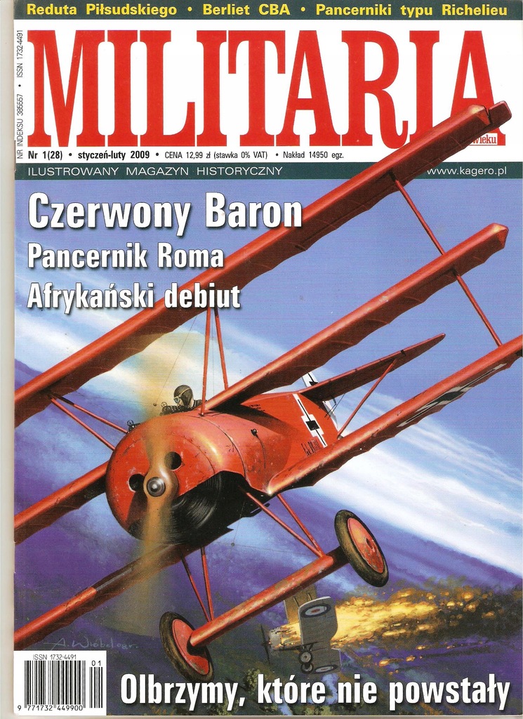 Militaria 1(28) 2009