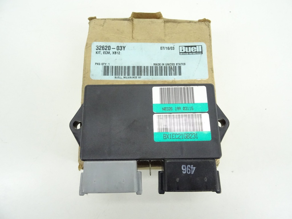 BUELL 32620-03Y, Buell Race ECM XB1 MODUŁ