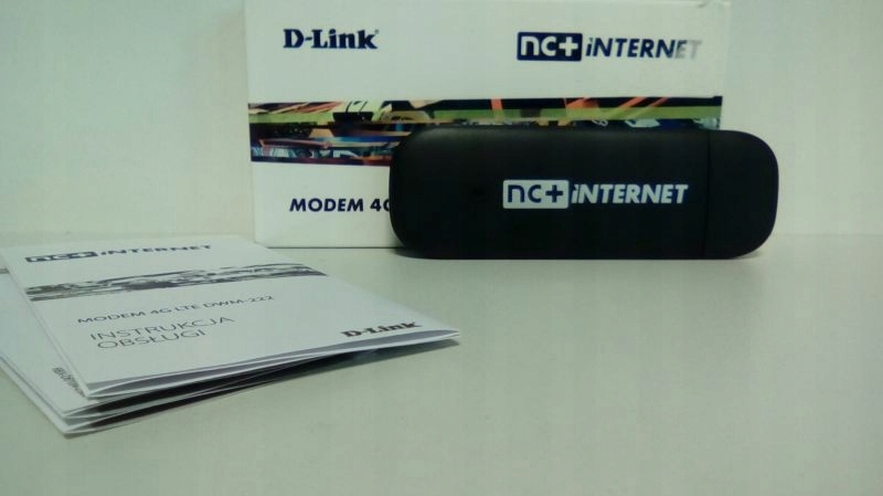 MODEM D-LINK 4G LTE DWM-222