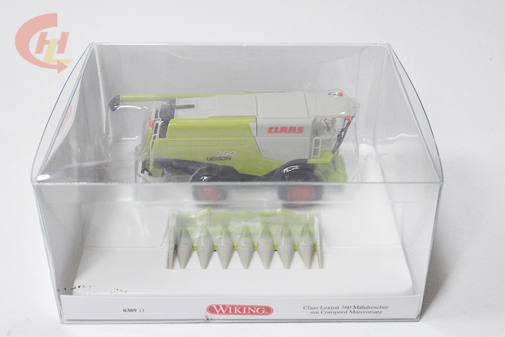 Zabawka model kombajn Claas Lexion 760 WIKING 1:87